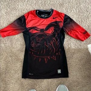 UGA Pro combat compression shirt